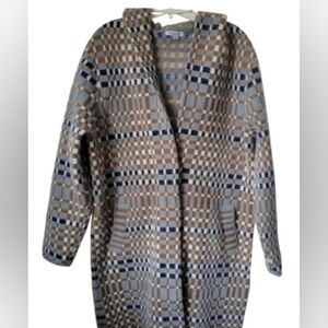 Baciano Hooded Sweater Womens Size L